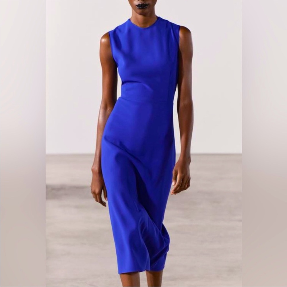 Zara MIDI DRESS Size L worn only once, excellent condition